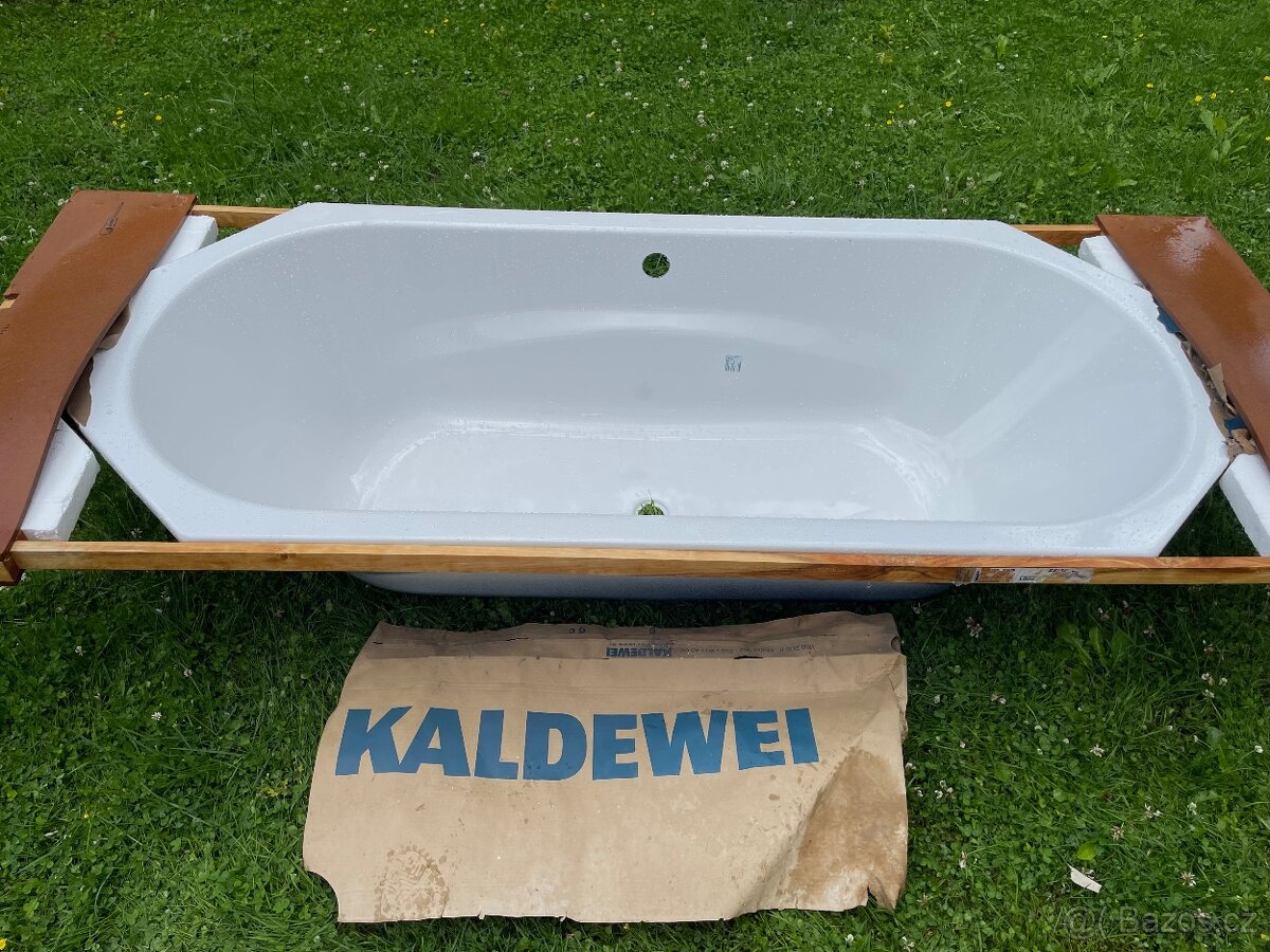 NOVÁ vana Kaldewei Vaio Duo 6 – 210×80 cm + nožičky a sifon