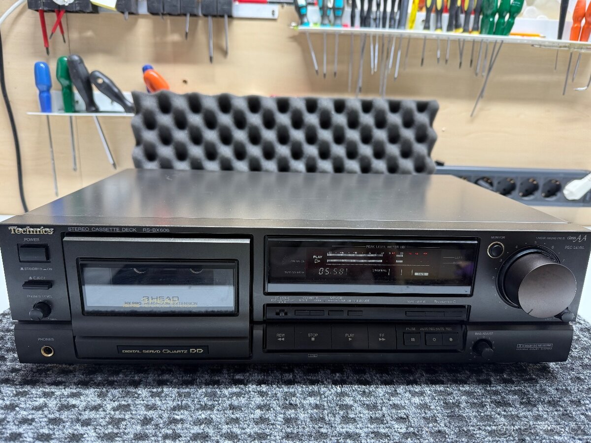 Technics tape deck RS-BX606