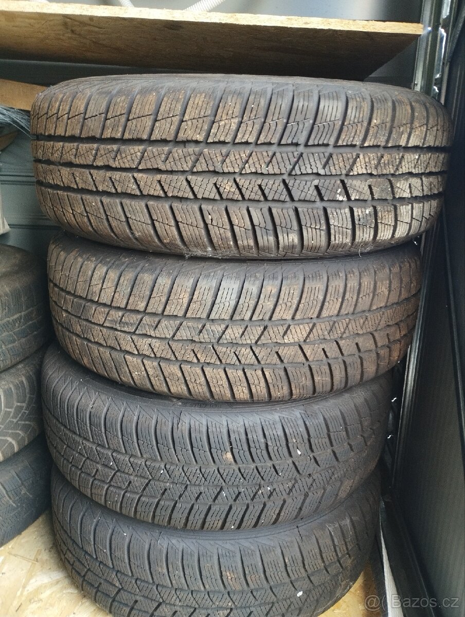 Zimní pneu 195/65/15 Barum 5X1OO, Golf, Octavia