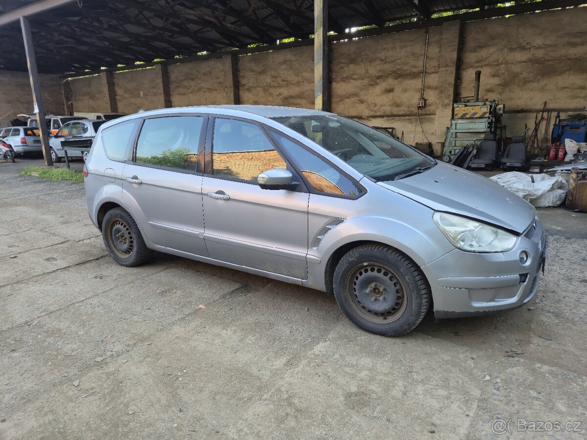 FORD S-MAX 1.6TDCi (NÁHRADNÍ DÍLY)