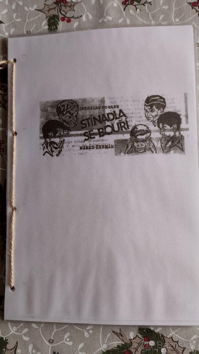 Komiks Stínadla se bouří