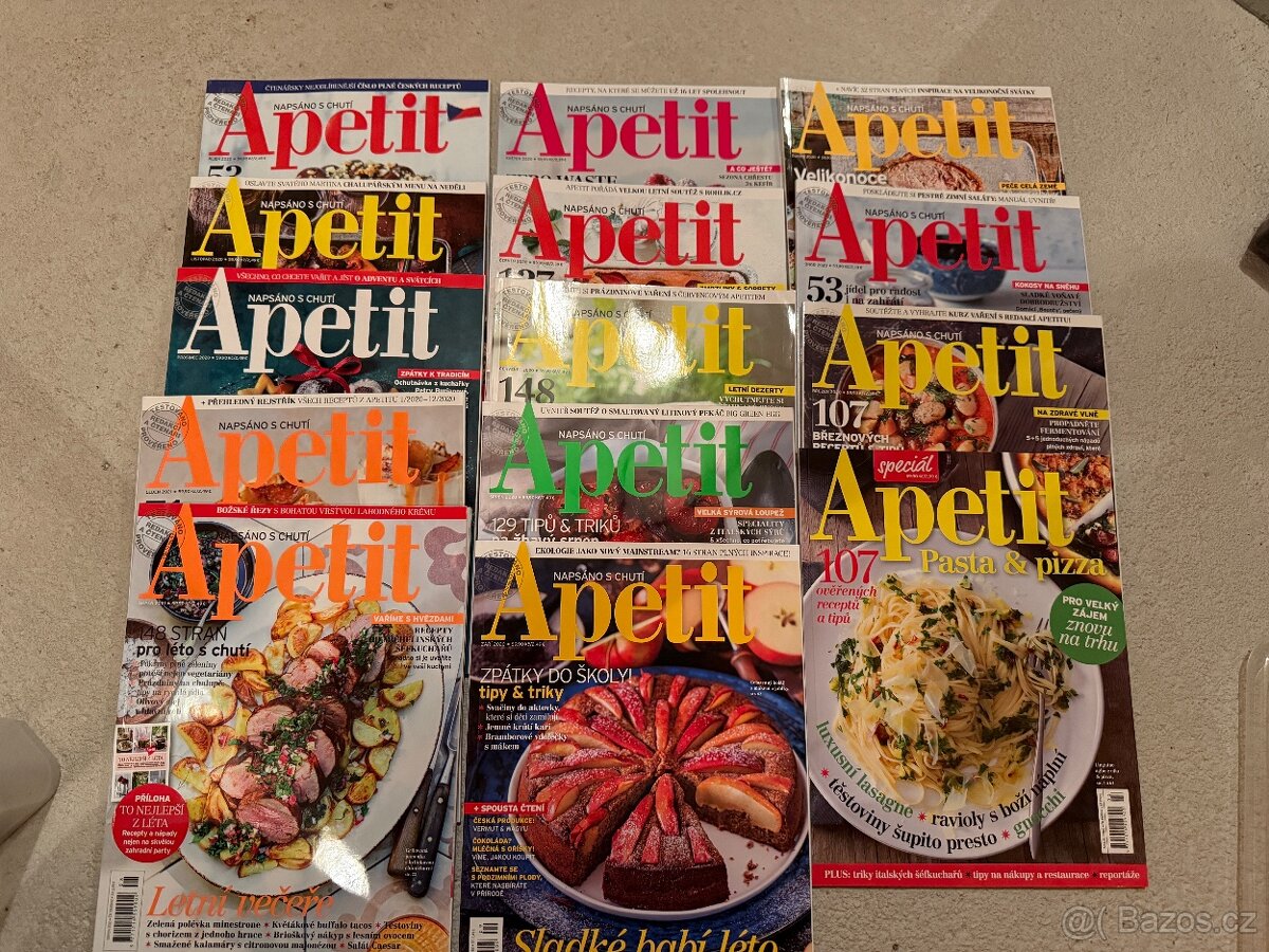 Casopis Apetit 10/2020 - 09/2021