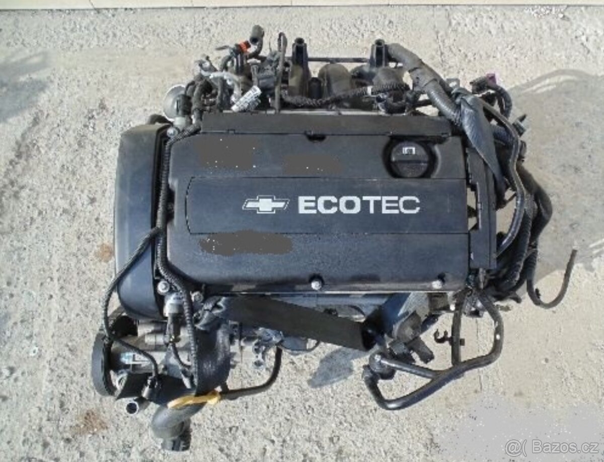 Motor Cruze Orlando Trax 1.8 16V F18D4 13r