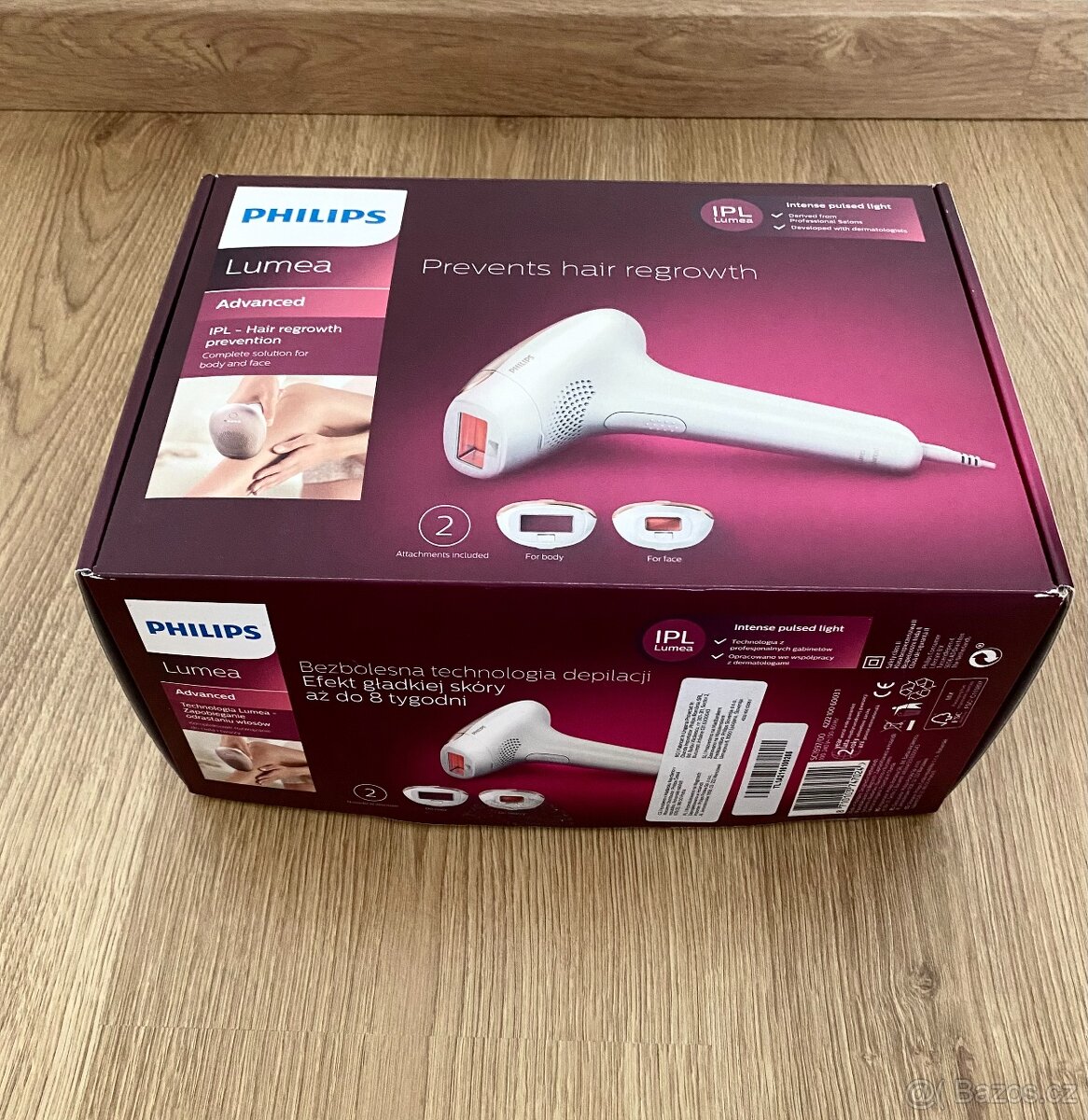 Philips IPL lumea sc1997/00 advanced