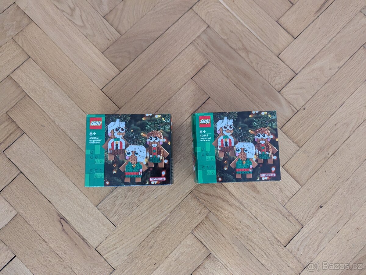 LEGO 40642 Ozdoby z perníku 2ks