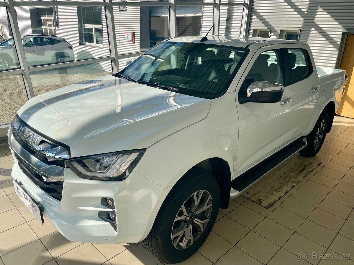Isuzu D-Max LSE 1,9D 4x4 120kW 6MT