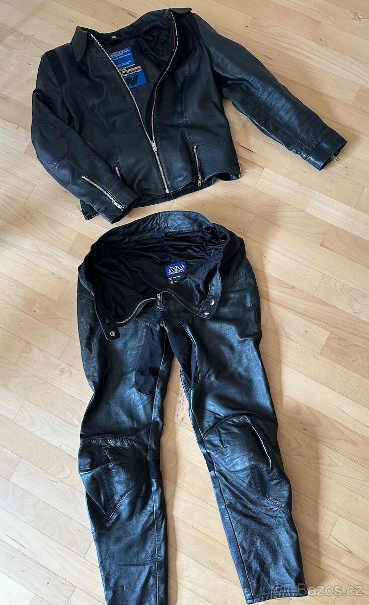 Set oblečení na motorku - ženský (3 ks)