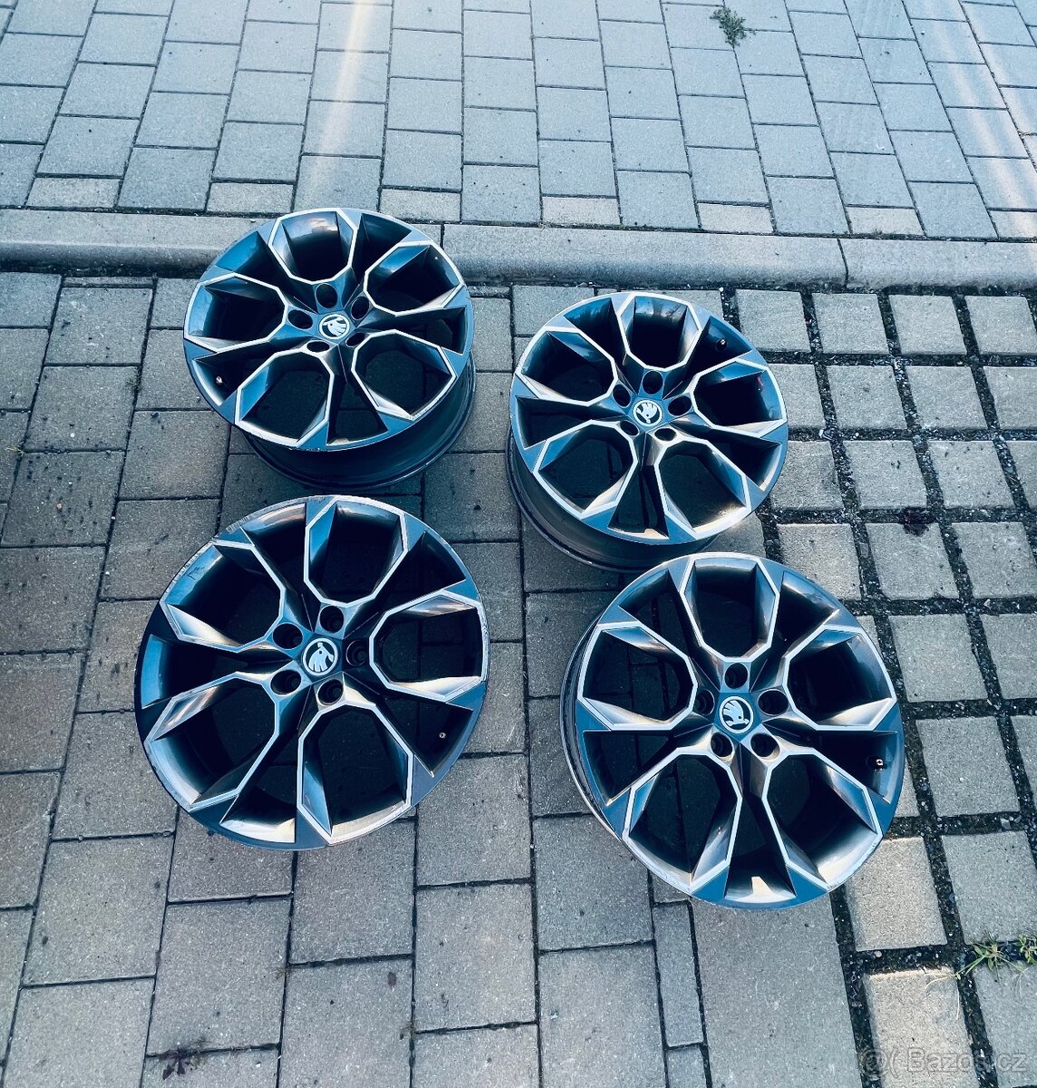 Alu kola škoda extreme r19