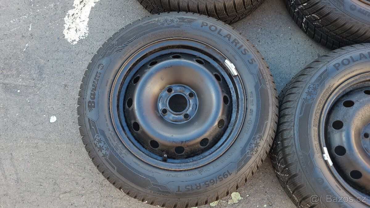 NOVÁ zimní kola 15" 4x100 Renault