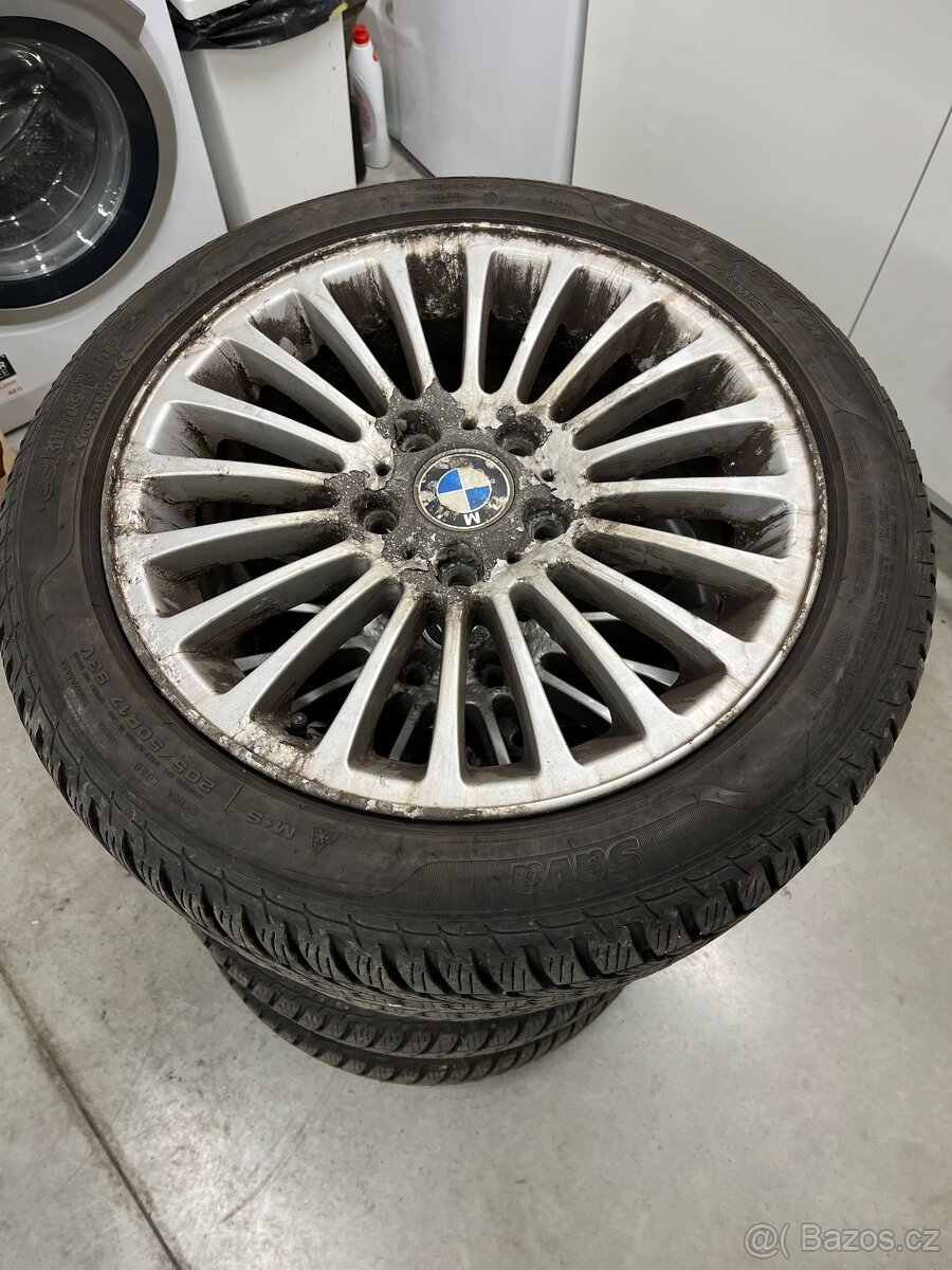 zimní sada BMW styling 73 pneu 205/50/17