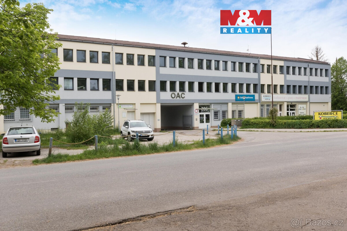 Pronájem kancelářského prostoru, 29 m², Jindřichův Hradec