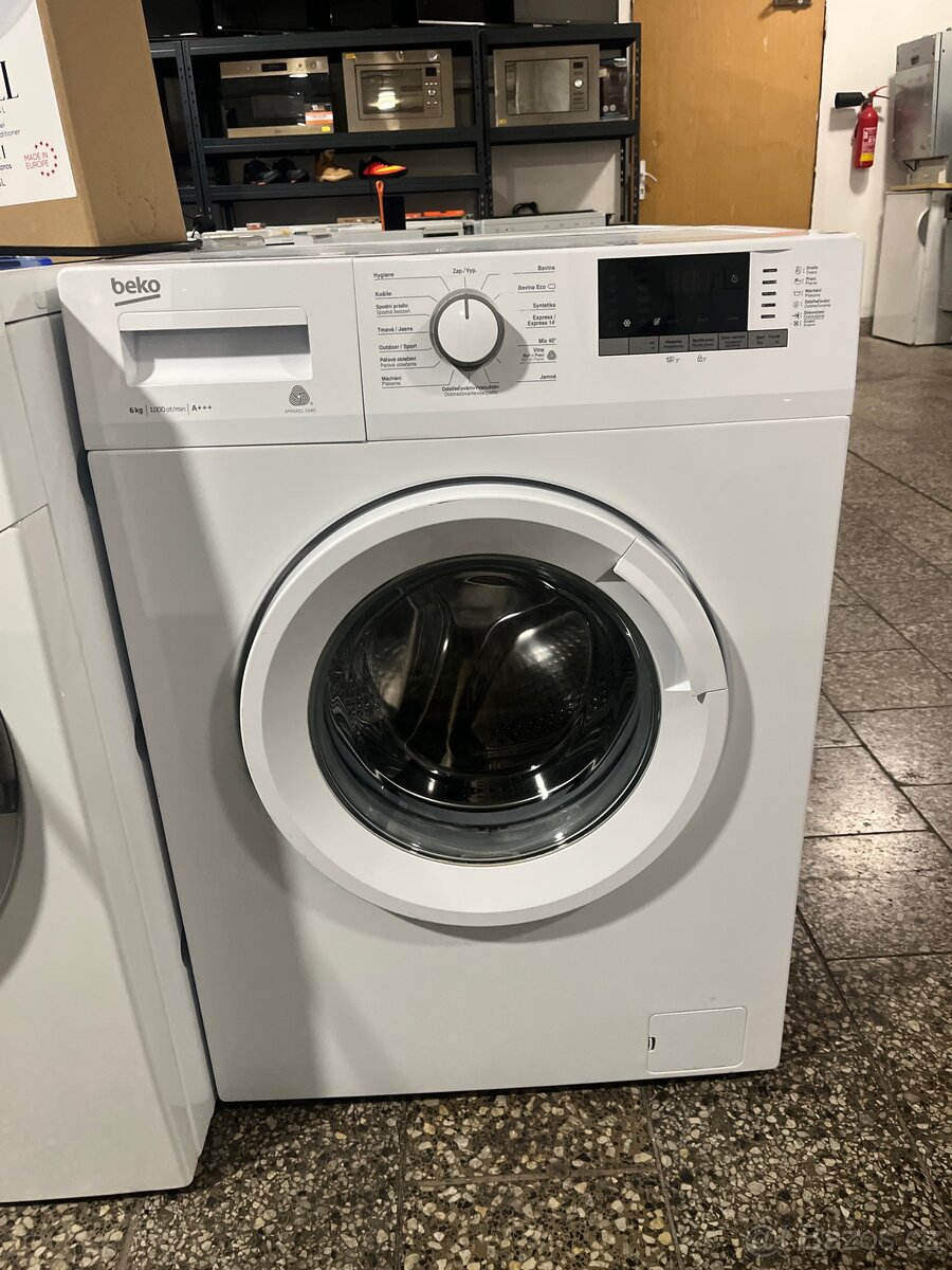 Pračka Beko 6 kg A+++ Použita v dobrém stavu