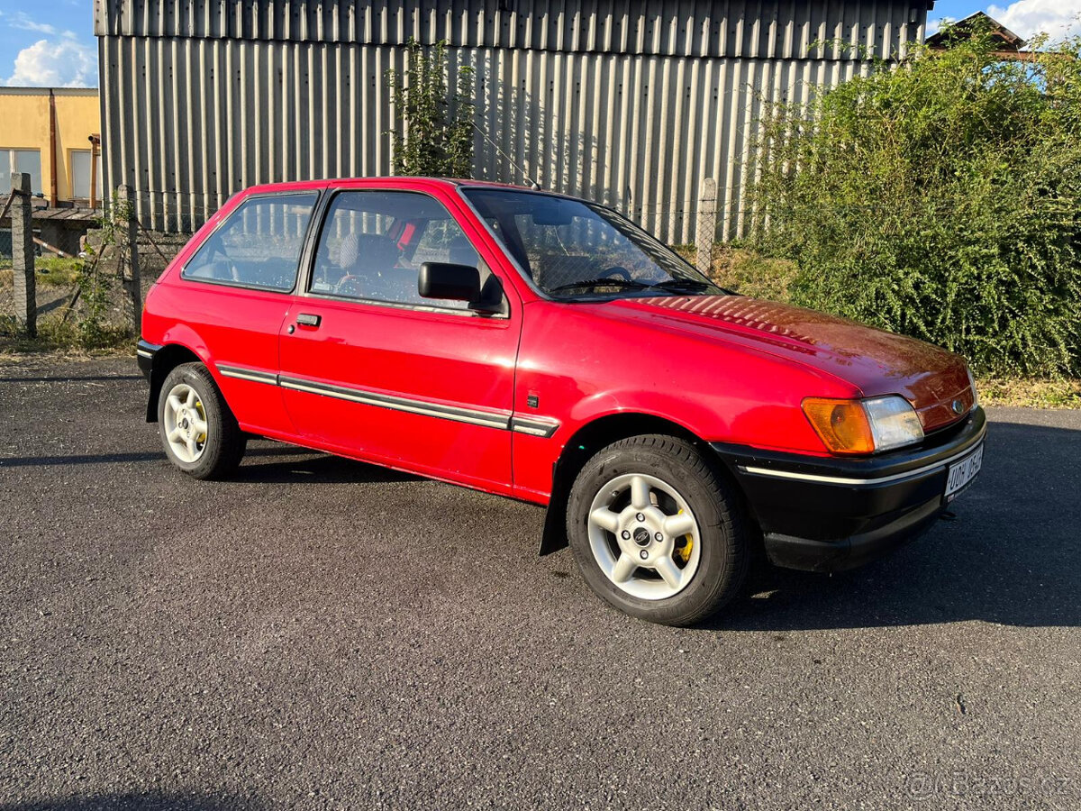 Ford Fiesta mk3 1.4 - 1989