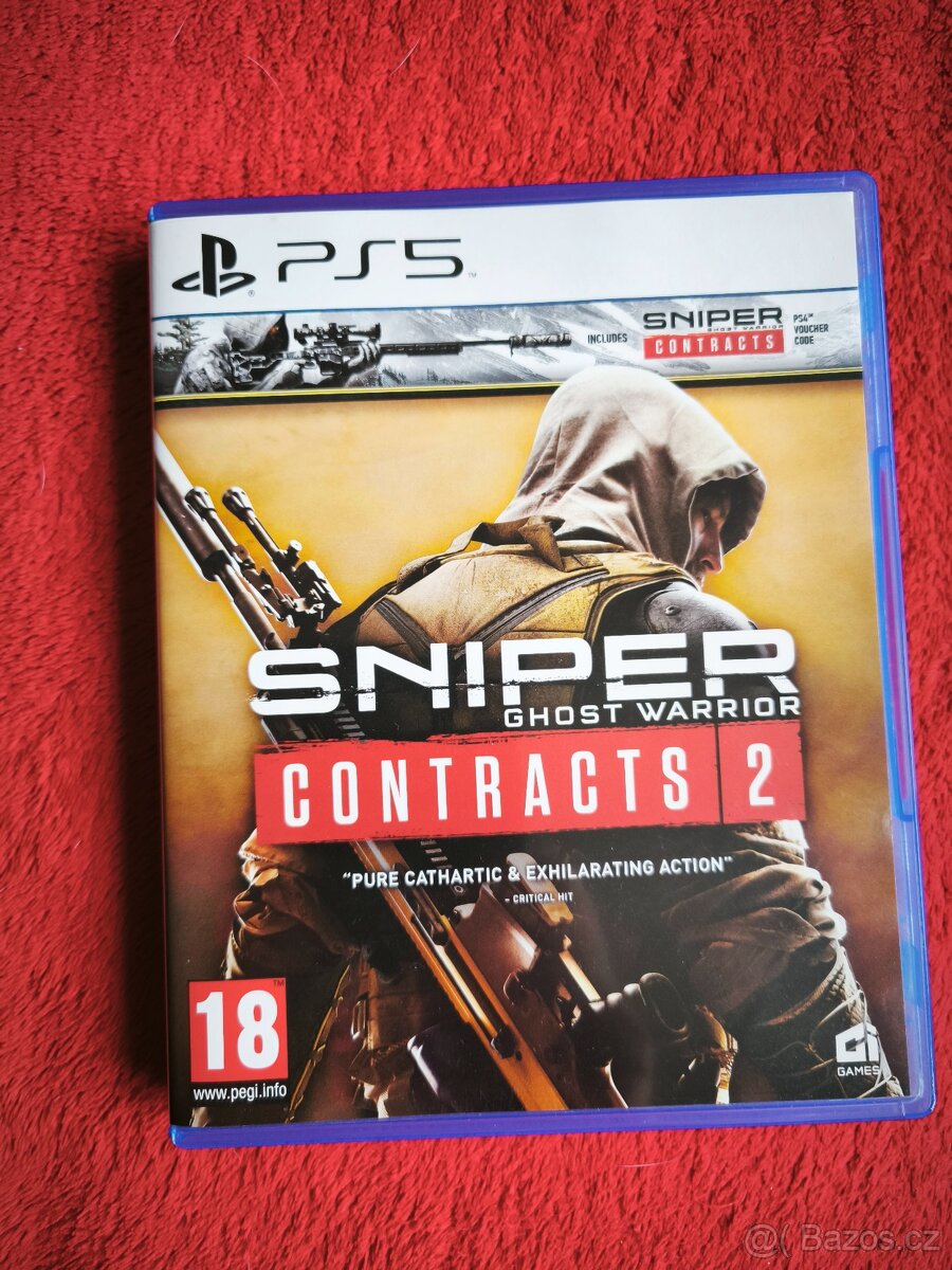 Sniper Ghost Warrior: Contracts 2 ps5