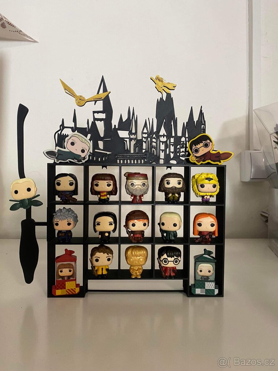Ramecek na figurky kinder joy harry potter druha serie