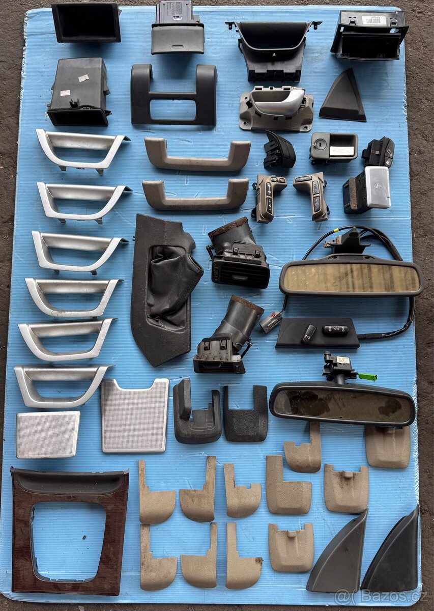 Náhradní díly Volvo V70, S60, S80, XC90