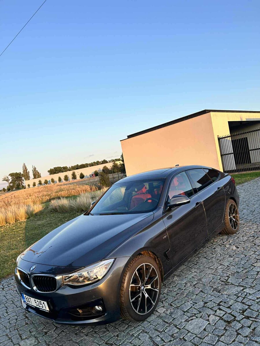 BMW 3 GT 320d Mpaket Xdrive