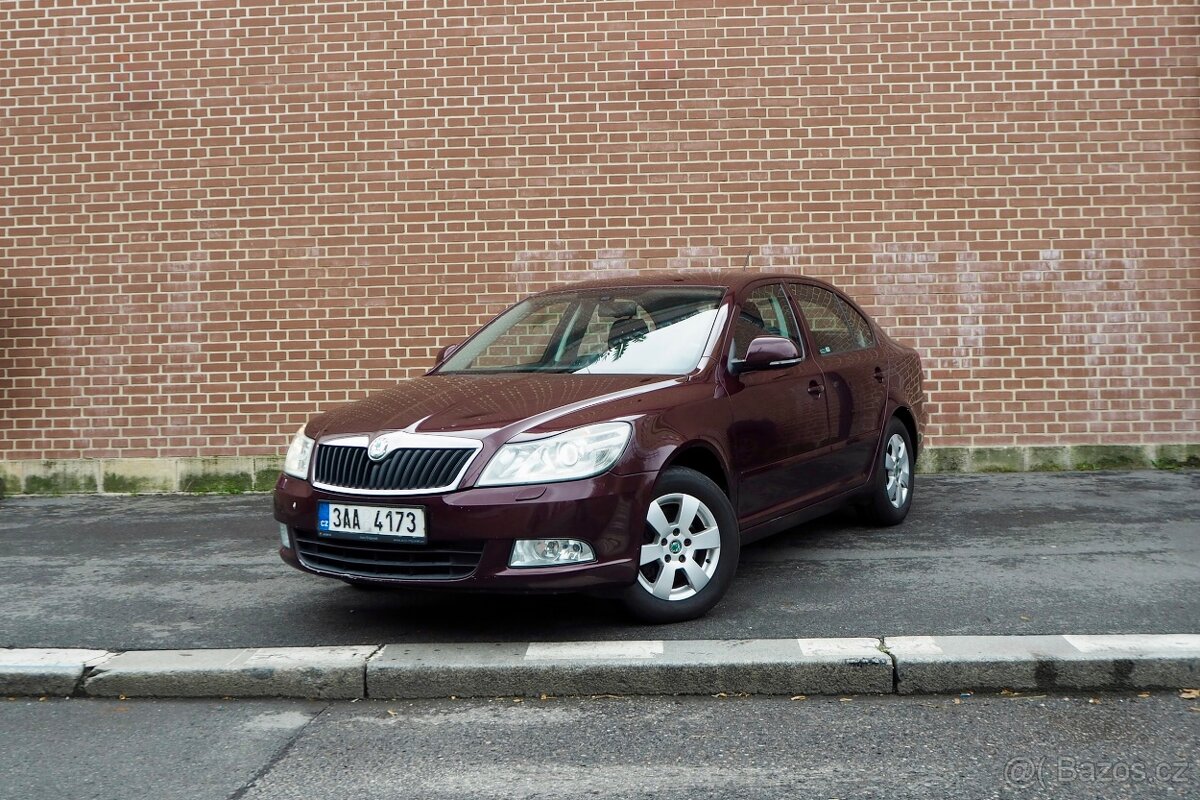 Škoda Octavia Ambiente 2012 2.0 TDI 103 kW, Nová STK