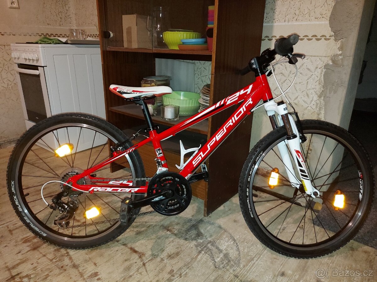 Prodám dětské kolo Superior Racer 24 '