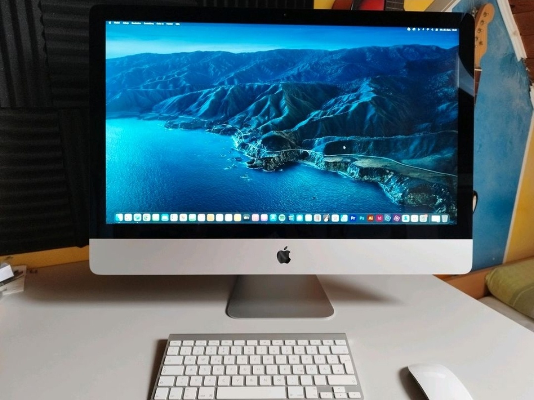 iMac 27 i5 Quadcore 32gb ram 1000gb HDD 2013