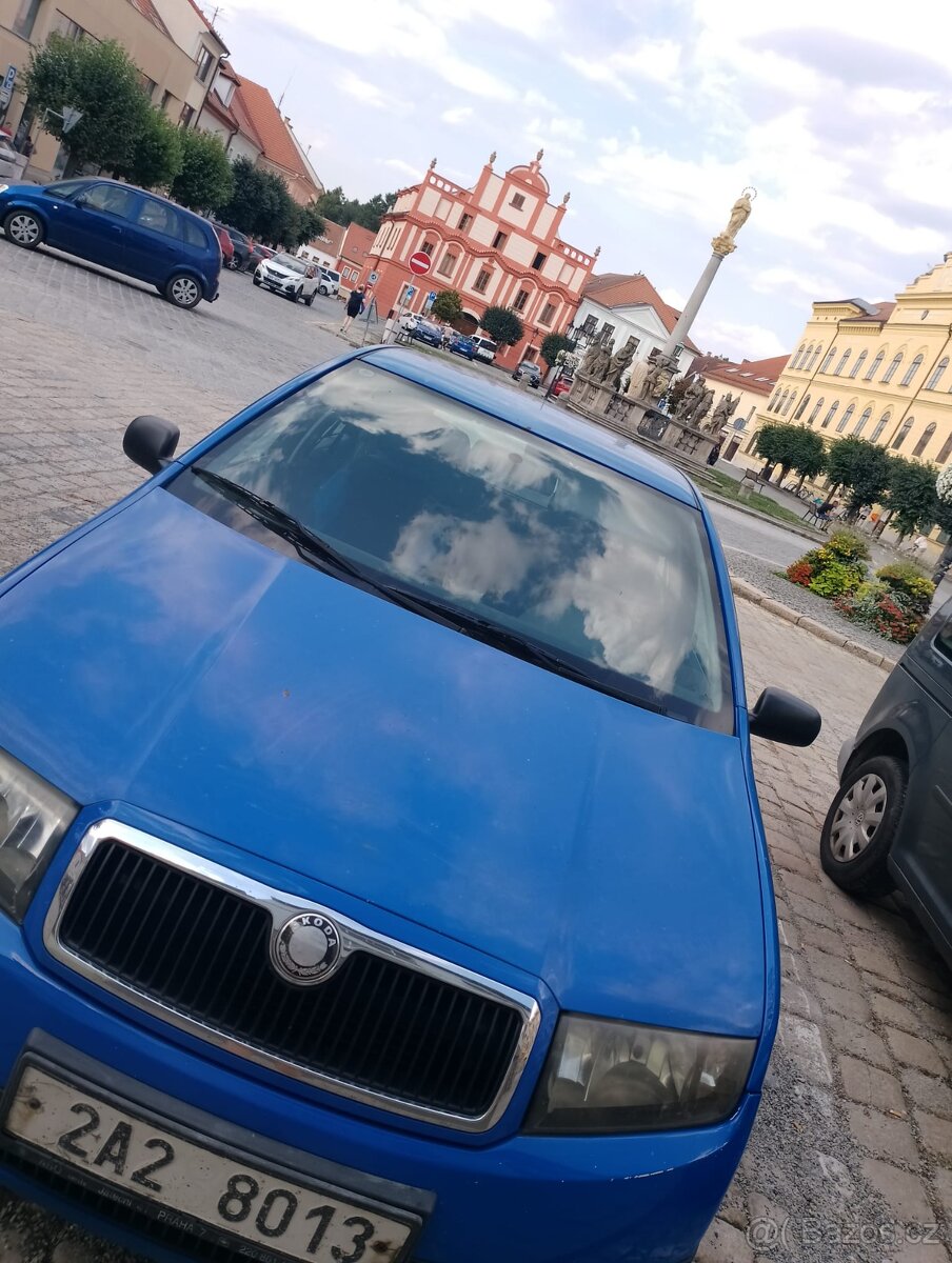 Prodám škodu fabia 1.4mpi 8v combi 50kw