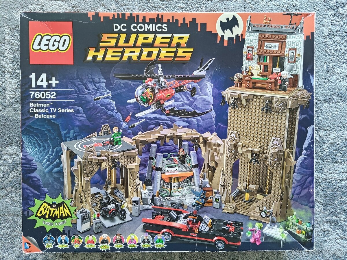 LEGO Super Heroes 76052 Batmanova jeskyně