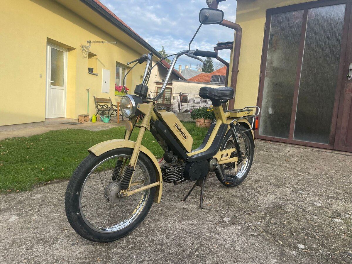 Babetta , Babeta , Moped,