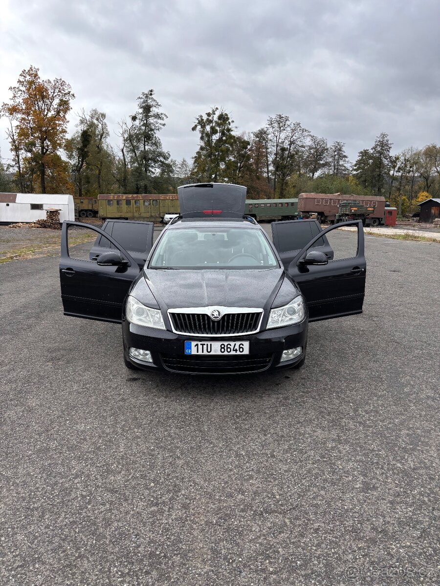 Škoda octavia ll Facelift