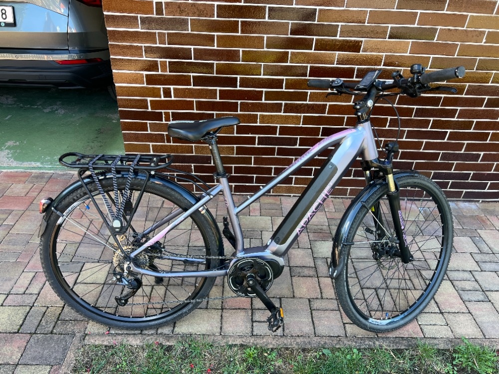 Dámské e-kolo APACHE Matta Tour- Lady