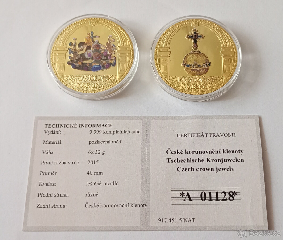 Investiční sada – Korunovační klenoty ČSR