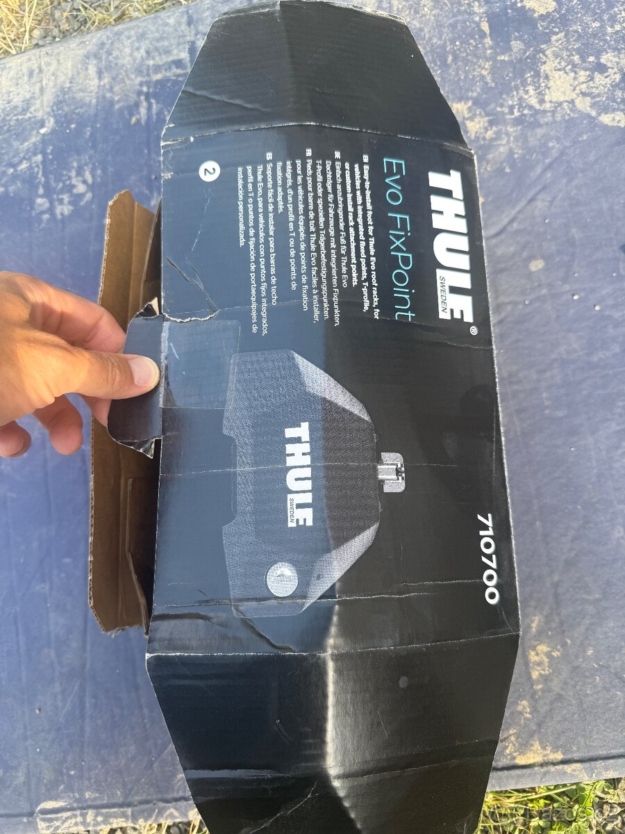 Thule - kit 187002 + Evo fix point 710700