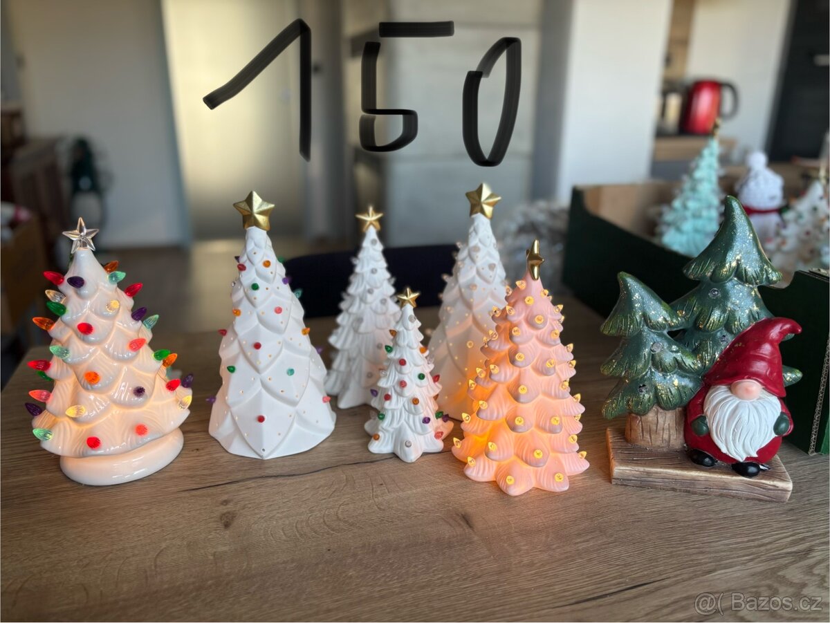 ✨ Dekorace - vánoční stromečky 🎄