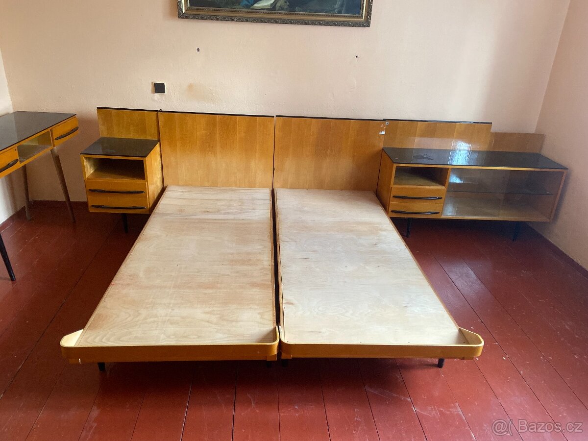 Retro nábytek - ložnice