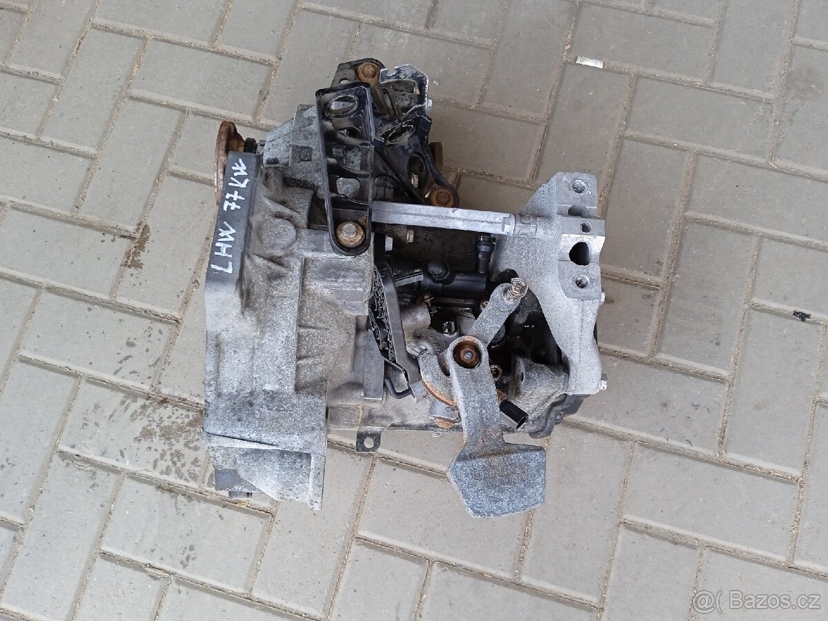 Převodovka LHW 77 kW.