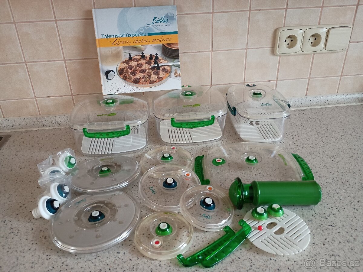 Vakuový systém BioVac