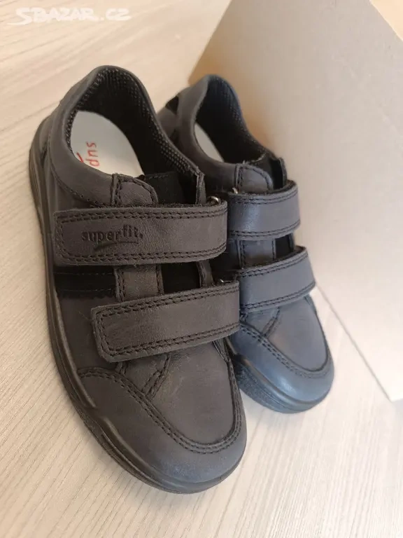 Nove dětské kožené boty Superfit, vel. 32
