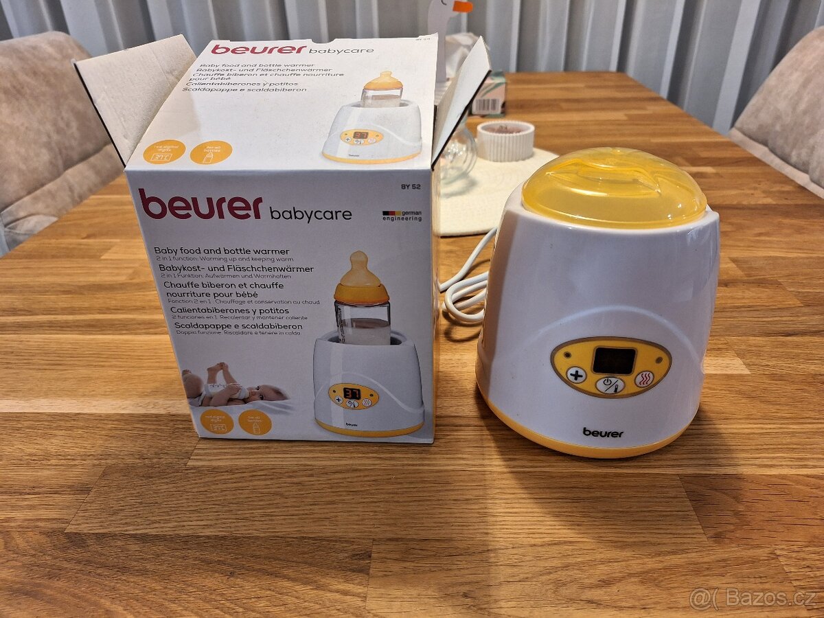 Beurer BY 52 digitální ohřívač láhve