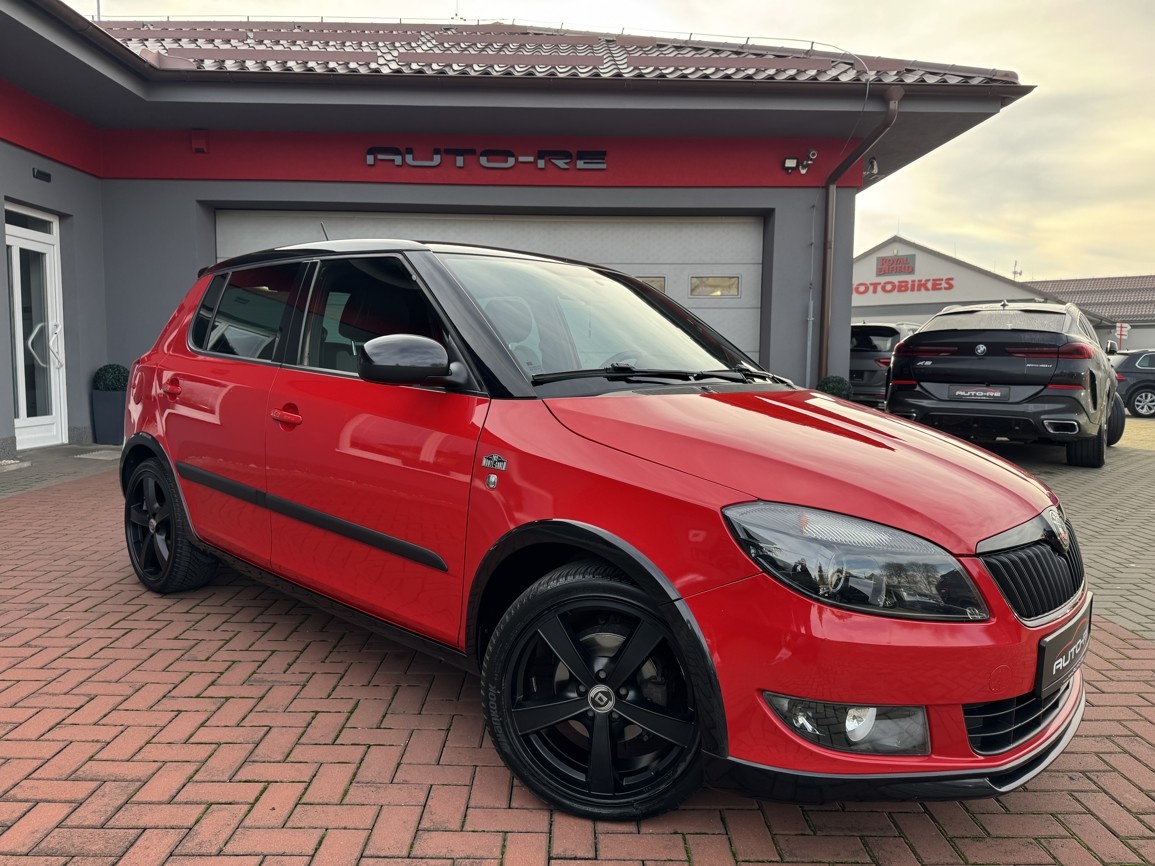 Škoda Fabia 1.2TSi Monte Carlo Digi Klima Tempomat