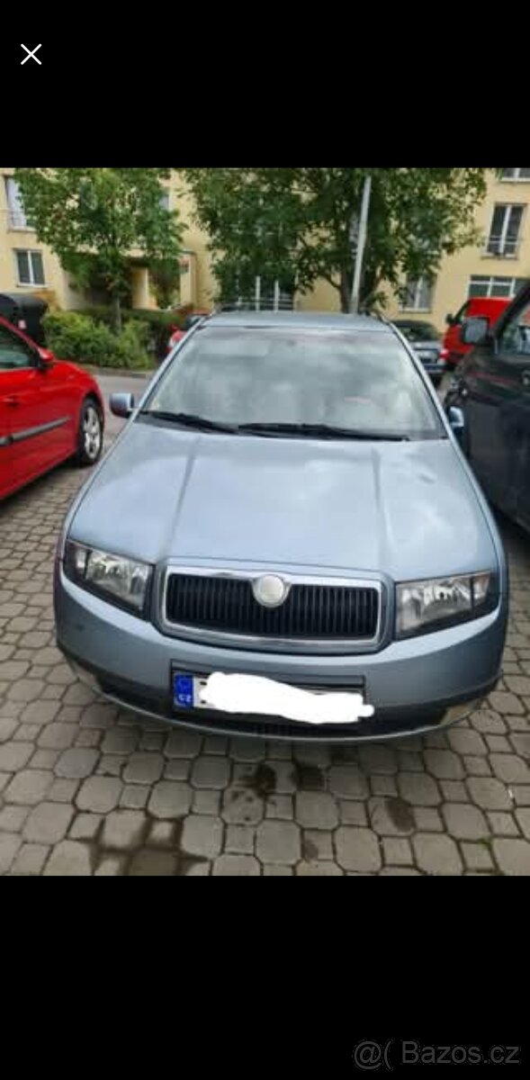 Škoda Fabia 1.9tdi 74kw