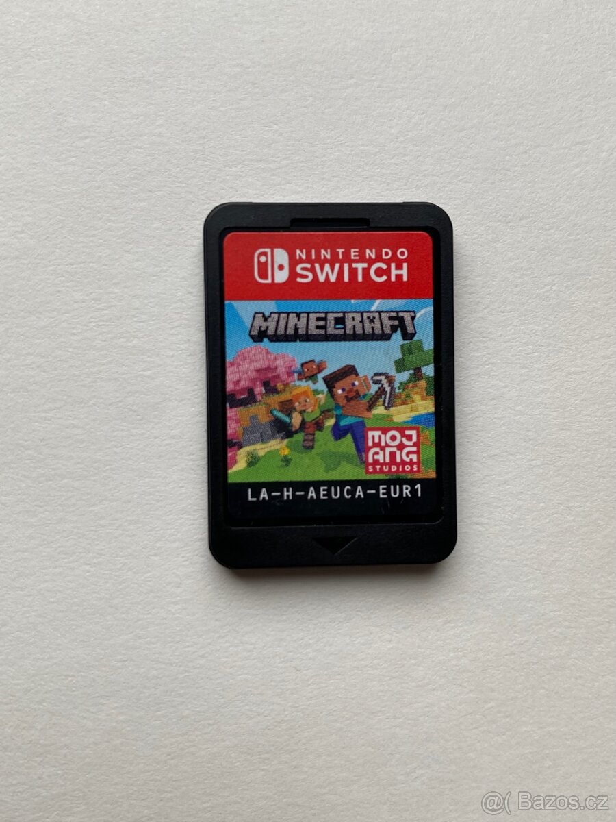 Nintendo Switch Minecraft