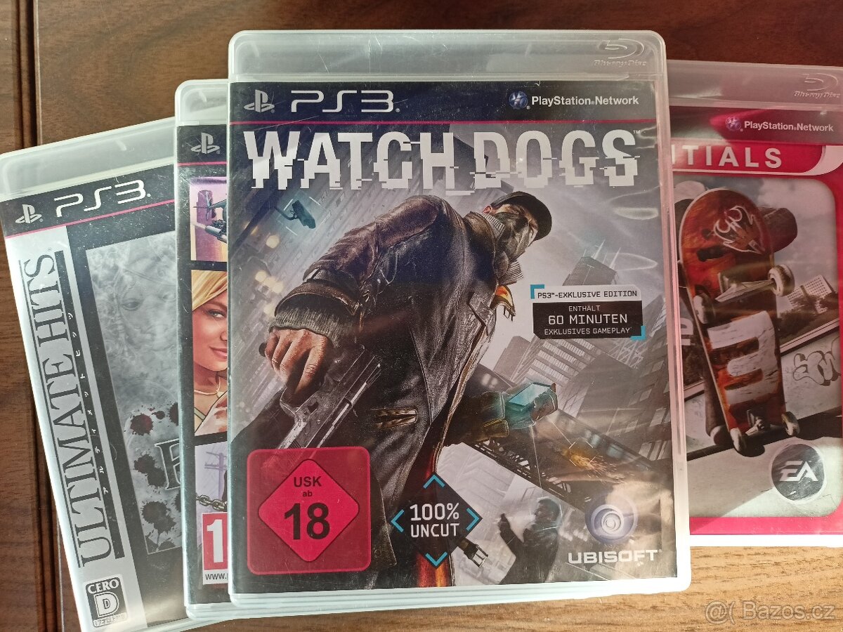 Watch Dogs (PS3)