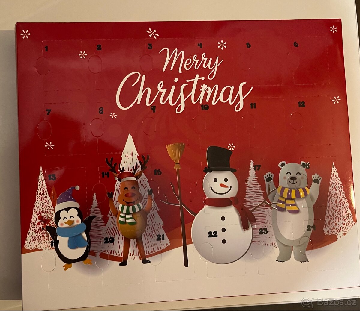 Adventní kalendář - mořský svět