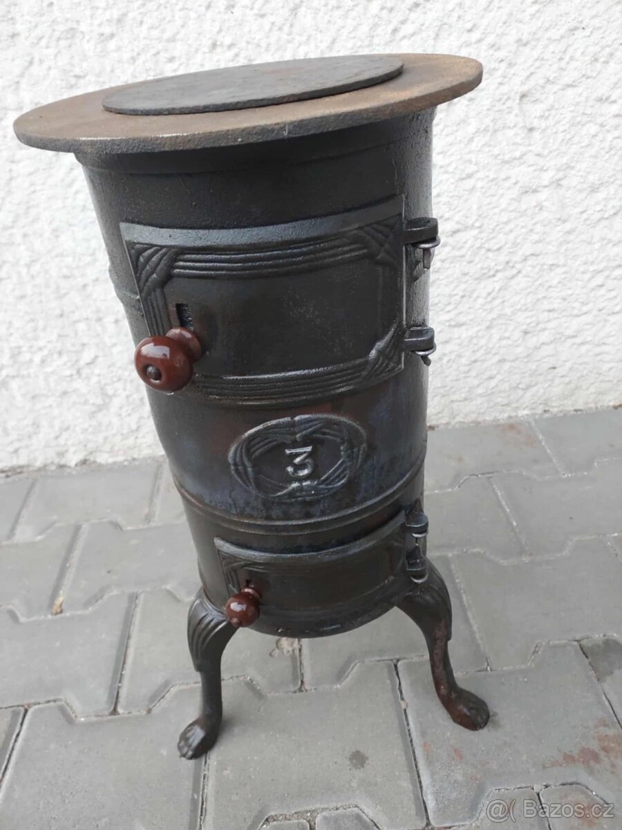Kamna na dřevo a uhlí