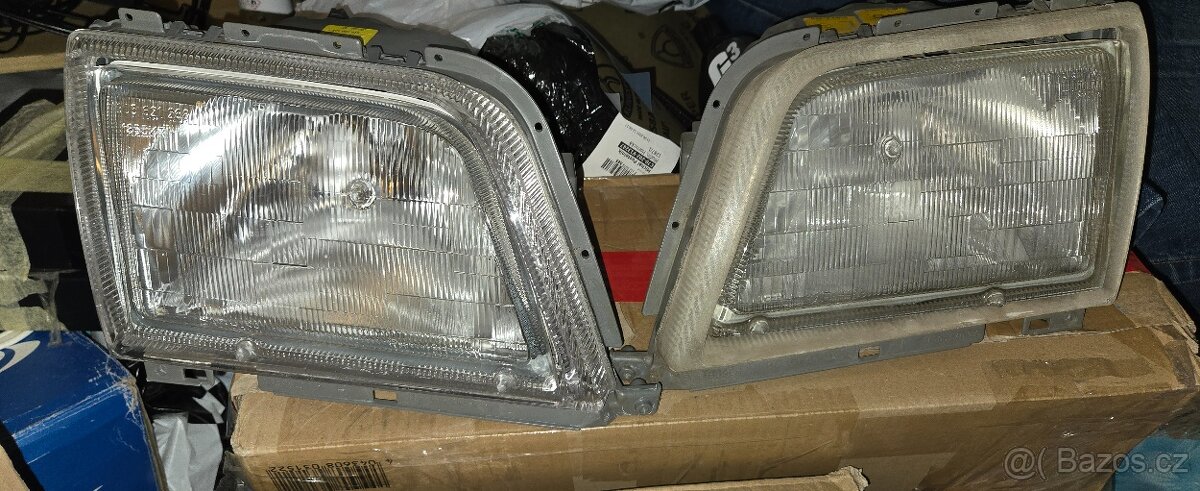 MERCEDES SL R129 W129 PŘEDNÍ SVĚTLA USA LHD