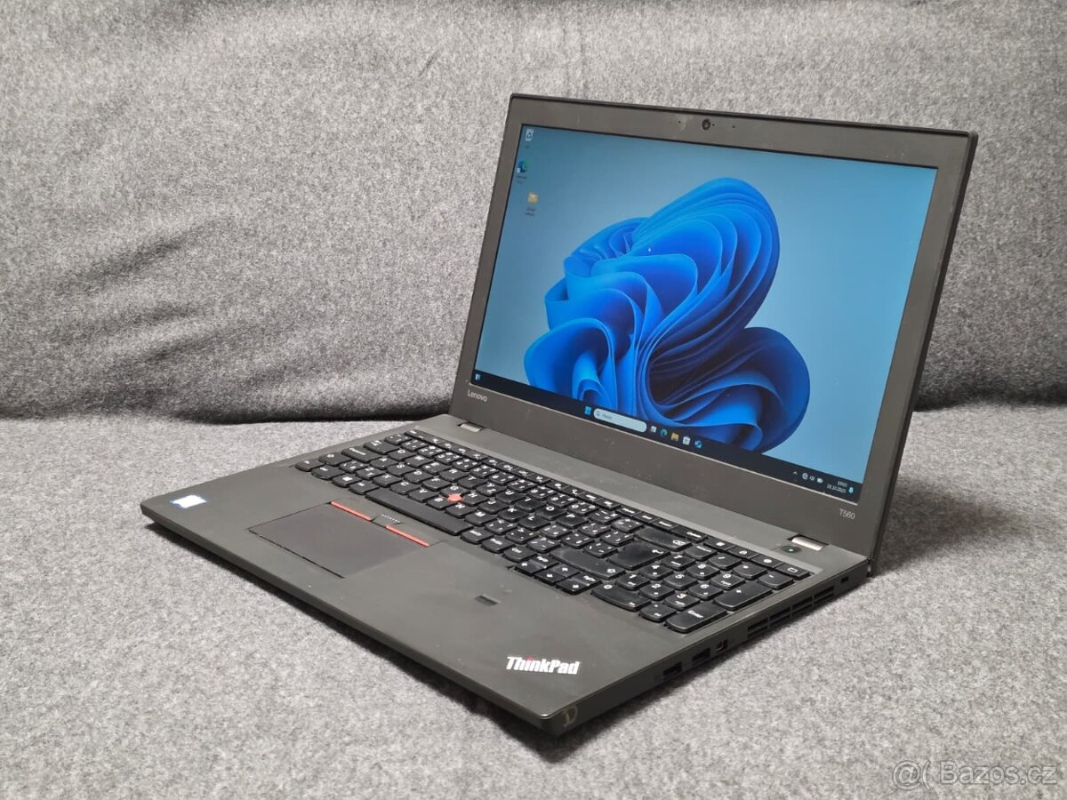 15,6 ThinkPad T560 super stav i5 8GB SSD 256GB, 3h bat