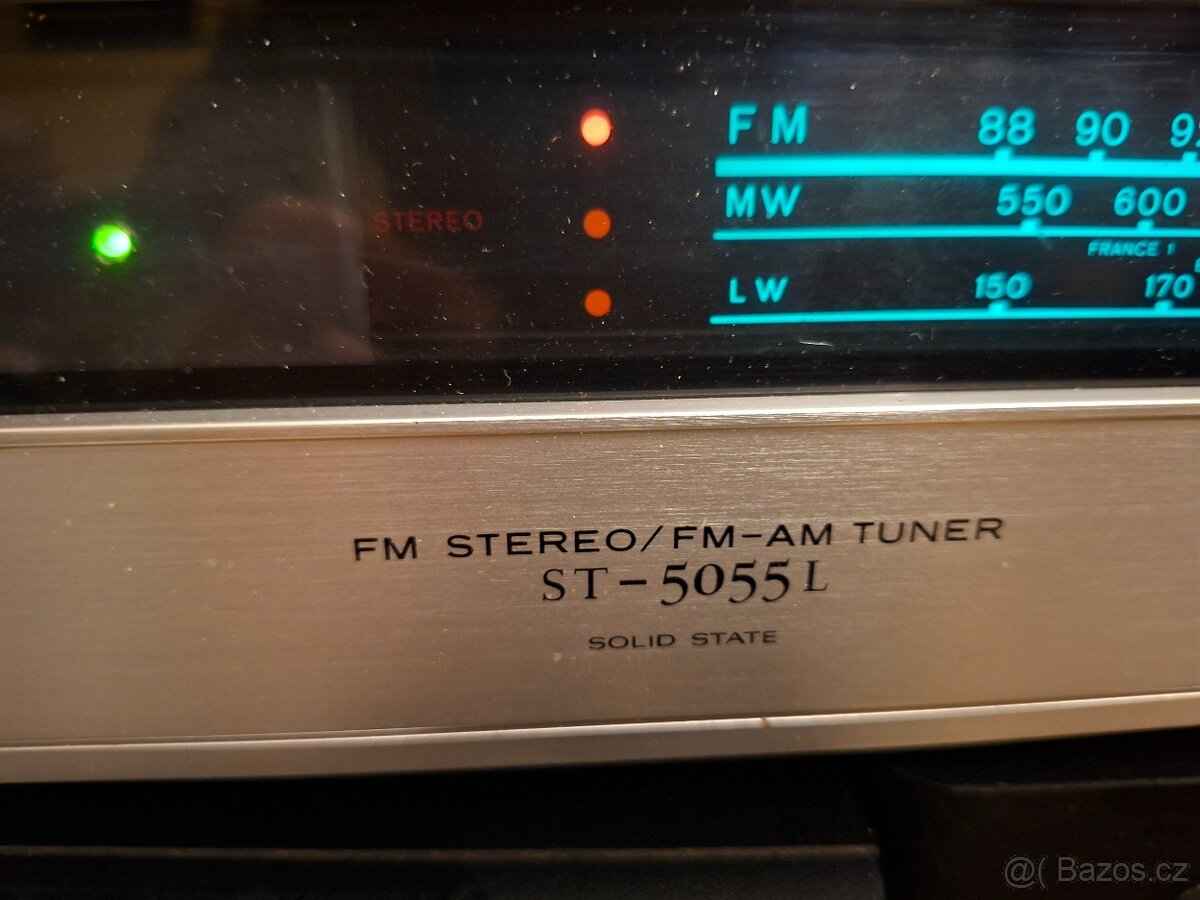 Prodám kvalitní klasický SONY stereotuner ST-5055 L