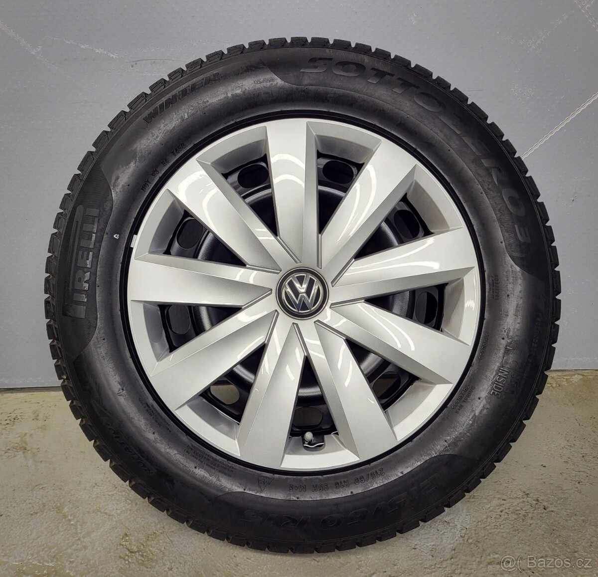Originál VW 16" Passat B8 5x112 NOVÁ ZIMNÍ SADA