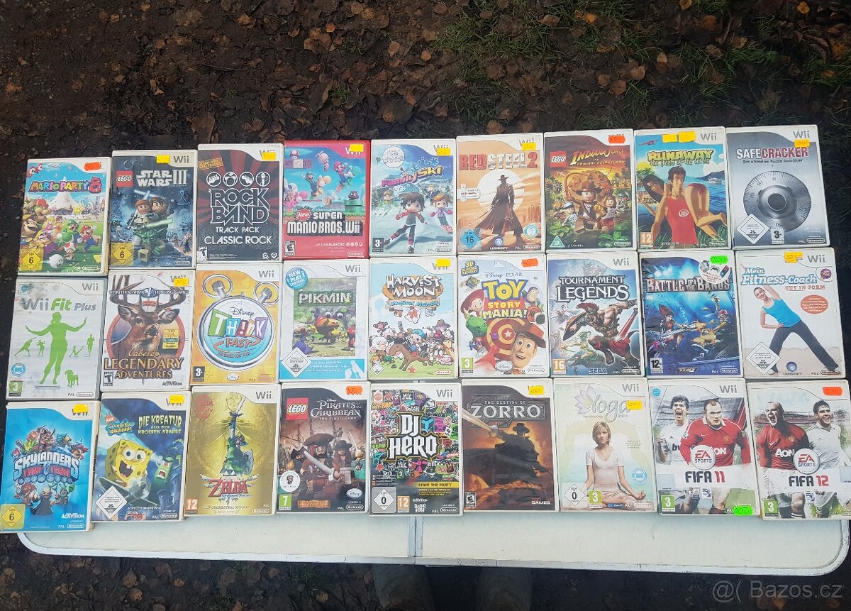 Hry na nintendo wii