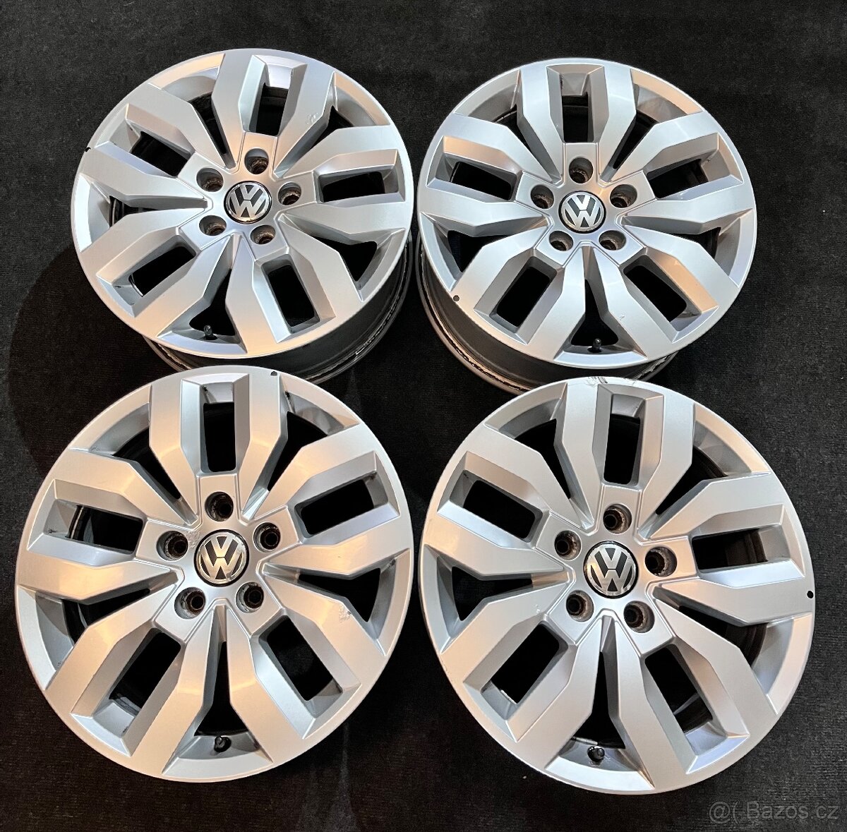 5x120 R17 Alu VW Amarok originál disky