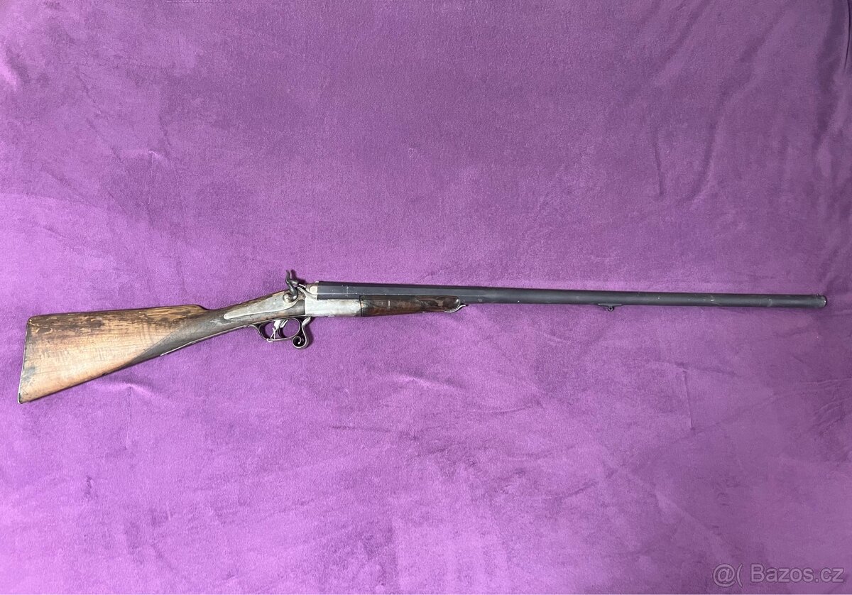 Historická Brokovnice Lankaster / Lancaster - Cal. 16